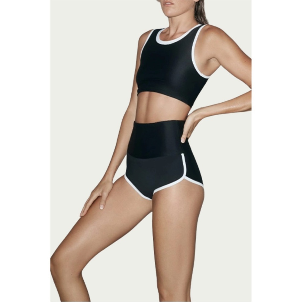 Salt Gypsy Swim Crop Top- Size Medium